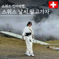 ✈️ 겨울왕국에 온 걸 환영해, 융프라우요흐