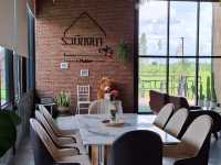 คาเฟ่บรรยากาศท้องทุ่ง @ ภูเขียว