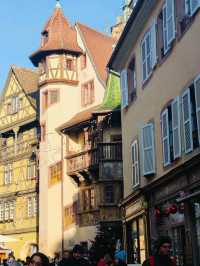 走進霍爾的移動城堡的世界~法國科爾馬