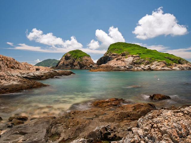 Between the Thunder and the Tide: Hong Kong's Wild Edge at Cape D'Aguilar 
