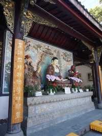 🛕 วัดต้าสือวัดใหญ่กลางเมืองเฉิงตู 