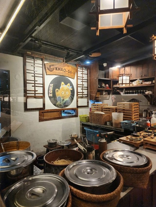 Bangkok Eats: A Thai Gem With Japanese Vibes 🍜✨