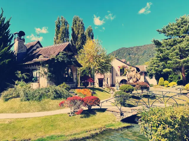河口湖音樂盒森林美術館：歐式建築下的富士山美景 🎶🏰