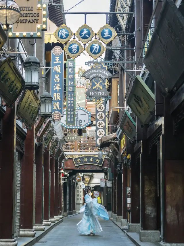 【上海】復古街景超可愛的景點