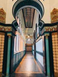 THE GRAND MOSQUE OF MEDAN.