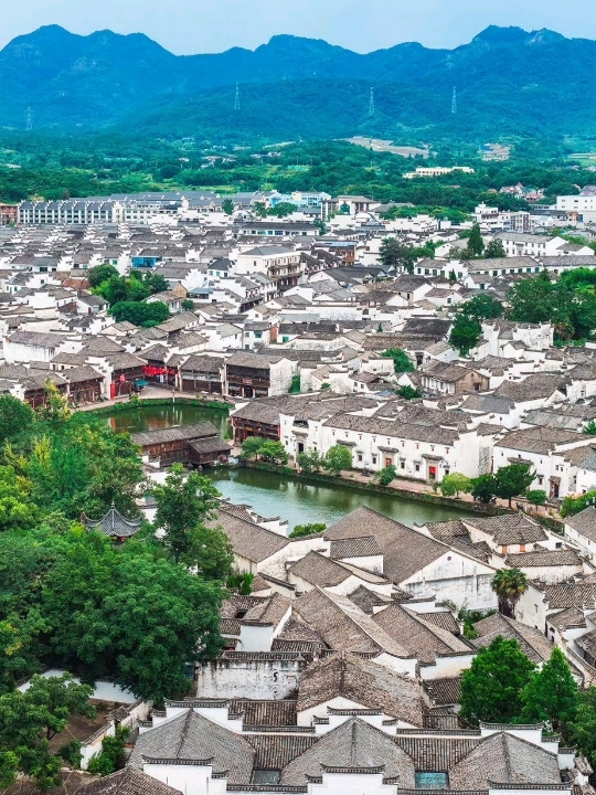 Zhuge Bagua Village — A Village Designed Like a Living Diagram