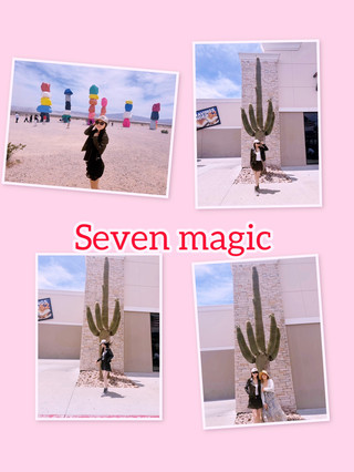Ready to see something out of this world? 🚗✨ Here’s why making a detour to Clark County’s Seven Magic Mountains is a must for your next road trip! Vivid, playful, and totally insta-worthy, this massive desert art installation pops neon against the tan Nevada landscape—making it one of the coolest spots you’ll find outside Las Vegas.

Must-See: Seven Magic Mountains  
📍 S Las Vegas Blvd, Las Vegas, NV 89054, United States  
🕓 Open all day, every day (year-round!)

What to Expect  
These towering stacks of colored boulders look surreal in the open desert. It’s free public art and super easy to access. You don’t need tickets or reservations—just park nearby and stroll up for those epic photos (best light = sunrise or golden hour). Pro tip: It can get *windy* so bring a hair tie, and pack sunscreen as there’s no shade.

Getting Around  
Getting there is easiest by car—just punch the address into your navigation app. The drive from Vegas takes about 25 minutes south of the Strip.

Bonus Tips  
Don’t rush! Take time to wander and soak in the buzzing vibes from other travelers. Pack snacks or coffee; there aren’t shops on site, and it feels like a legit desert escape.

Nearby Eats  
Head back toward Las Vegas afterwards—Chinatown’s food scene is only about 20 minutes away for late breakfast or brunch hits.

Hashtags: #SevenMagicMountains  #ClarkCountyFinds  #VegasDayTrip 