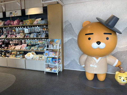 全州韓屋村にあるカカオフレンズショップ。 | Trip.com 全州市