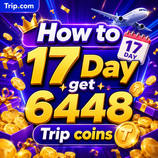 ทำยังไง 17 วัน ได้ 6,448 Trip Coins!?