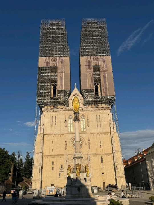 🏰 Between War, Love, and Time — Zagreb, Croatia