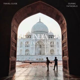 𝑰𝒏𝒅𝒊𝒂'𝒔 𝑮𝒐𝒍𝒅𝒆𝒏 𝑻𝒓𝒊𝒂𝒏𝒈𝒍𝒆 นิวเดลี อัครา ชัยปุระ 🇮🇳