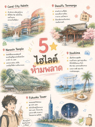 福岡必遊景點