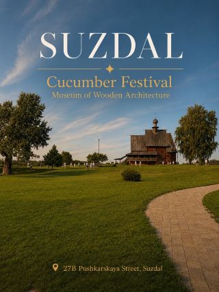 Suzdal’s Cucumber Festival: Is It Worth It? 🥒