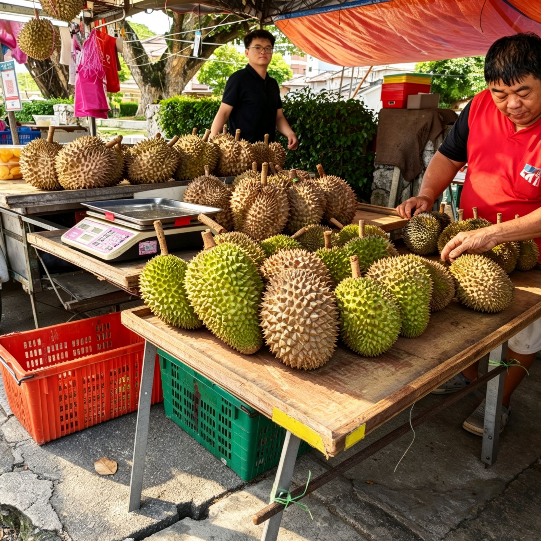 Penang Durian Guide: A Feast of Old Tree Fruit in Balik Pulau – A Must-Visit for Durian Lovers ✨