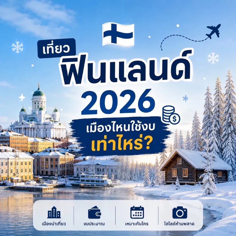 2026 芬蘭旅行 每個城市預算大約幾多？。