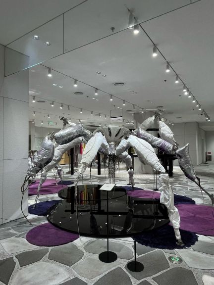 HAUS NOWHERE Shenzhen: The Iconic Art Museum-Inspired Shopping
