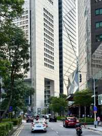 Raffles Place — A Singapore Discovery Hiding in Plain Sight