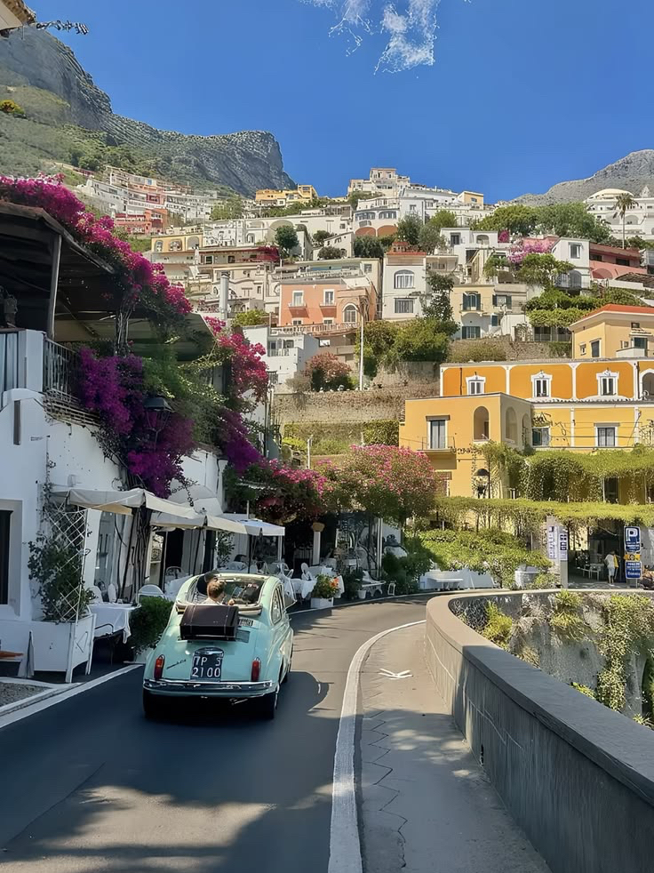 วิธีเที่ยวชายฝั่งอมาลฟี่ (Amalfi Coast) แบบง่ายๆ สบายๆ ไร้กังวล 🇮🇹