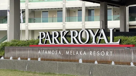 ✨ My little experience staying at PARKROYAL A’Famosa Resort  — traveler post in Pegoh