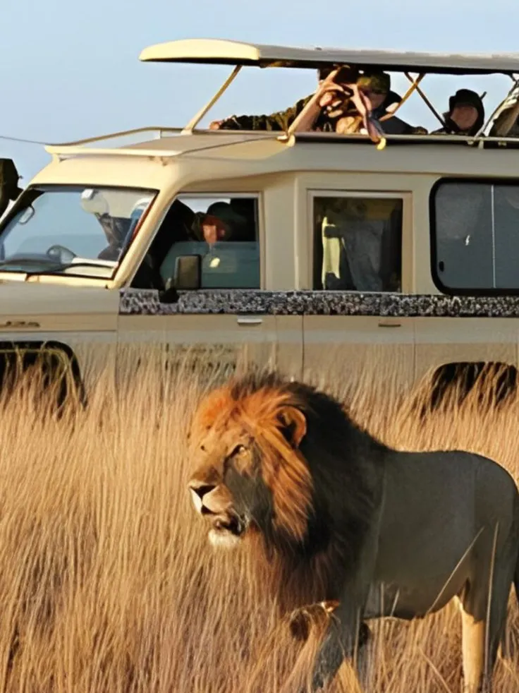 Maasai Mara - Kenya Edge of Chaos: Witnessing the Great Migration