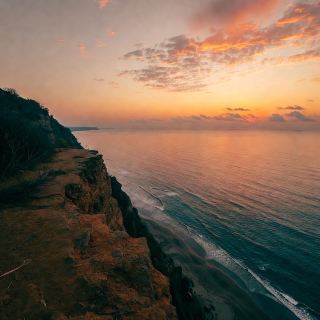 Morning Light Over the Arabian Sea
