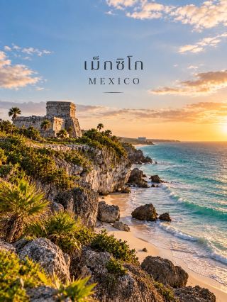  EP.03 — 墨西哥 | Mexico 

國家集結了