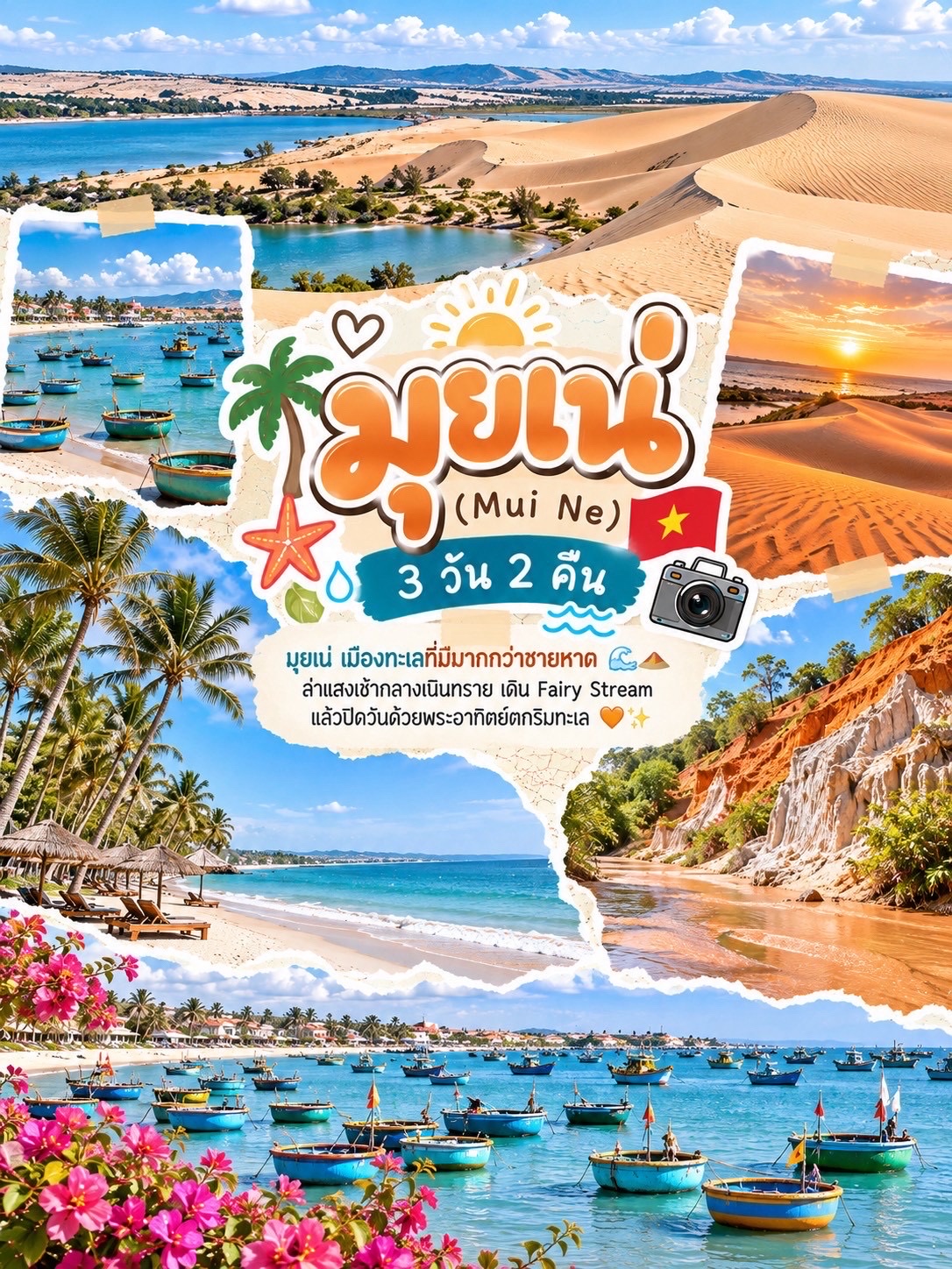 Visiting Mui Ne, Vietnam 🏖️🛤️