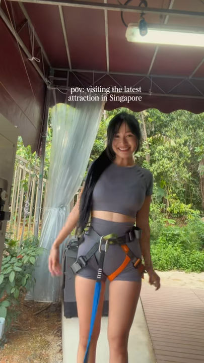 Have you been to the latest attraction? 🇸🇬