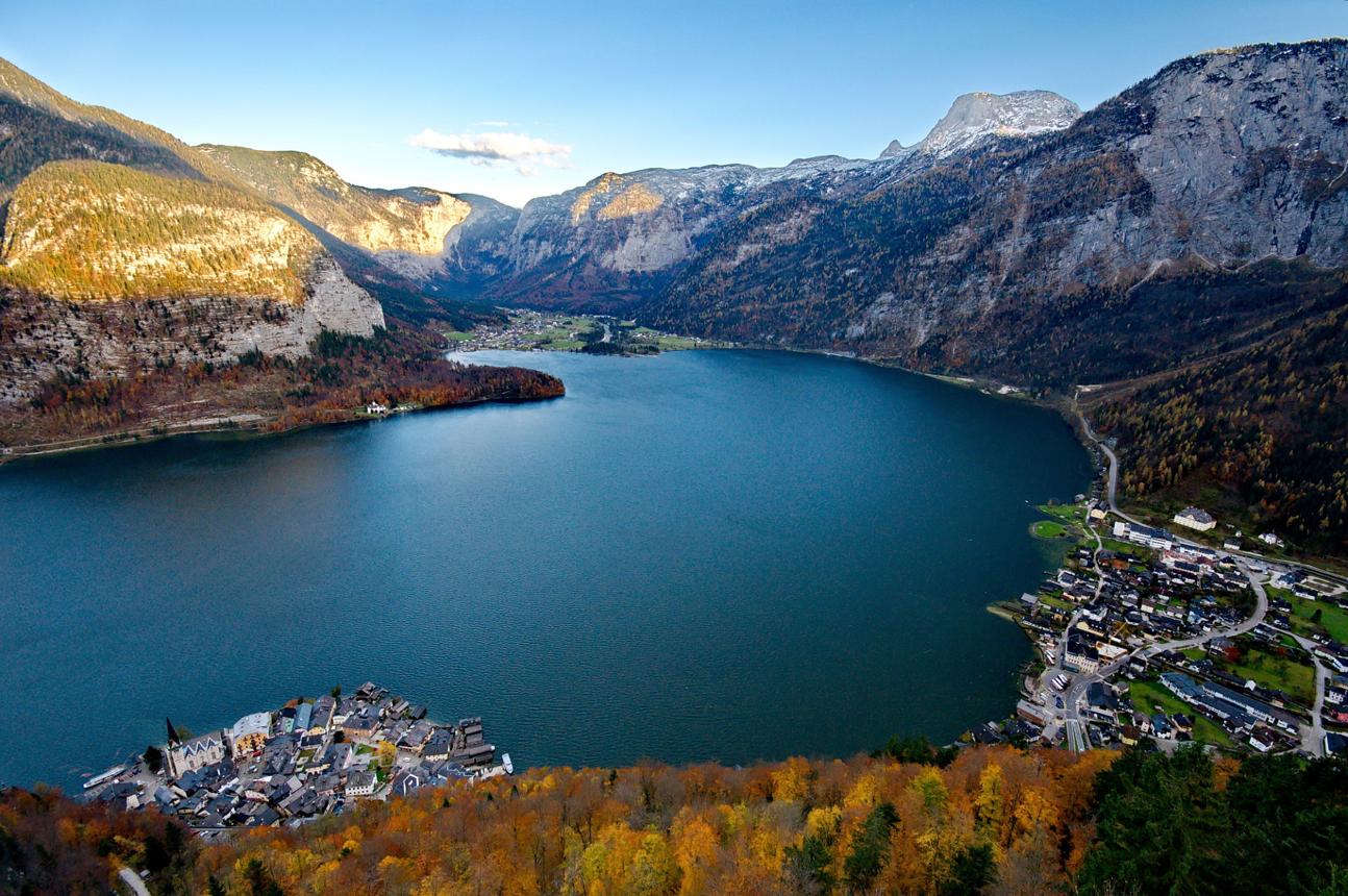 🏔️ Hallstatt: The Storybook Alpine Jewel of the Salzkammergut!