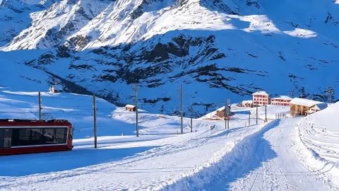 10 Must-Visit Winter Spots in Switzerland — traveler post in Chur