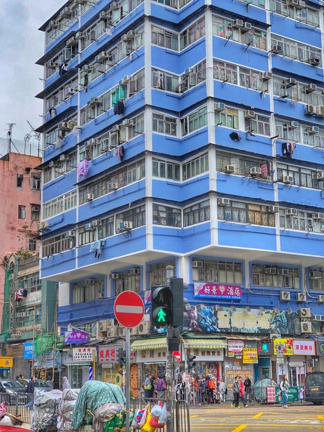 길거리만 찍어도 홍콩감성 제대로🇭🇰