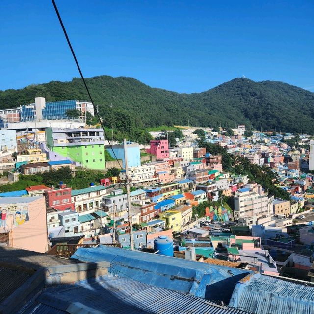 Santorini of Busan