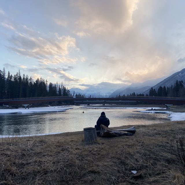 Bow River late in the afternoon just amazing!