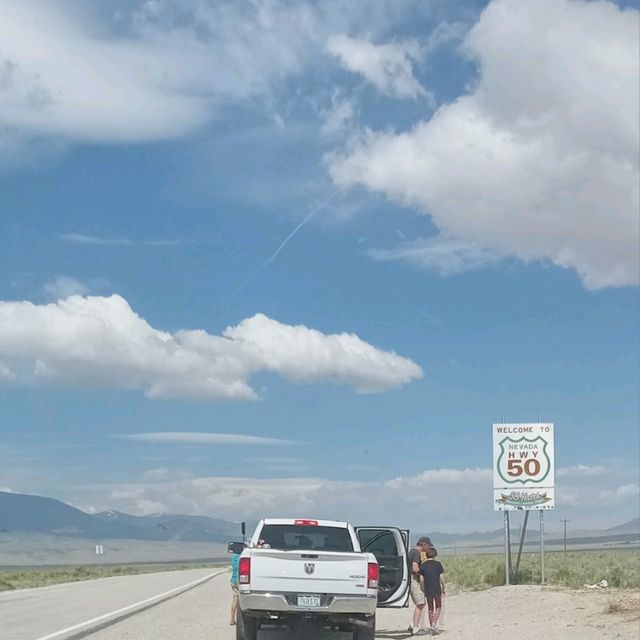 US Hwy 50 thru Nevada | Loneliest Road in America 