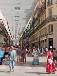 [스페인/말라가]🇪🇸유럽 최남단! 말라가의 8월 축제 Feria de Malaga!💃🏻 