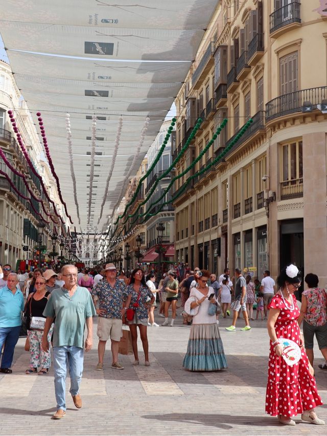 [스페인/말라가]🇪🇸유럽 최남단! 말라가의 8월 축제 Feria de Malaga!💃🏻 