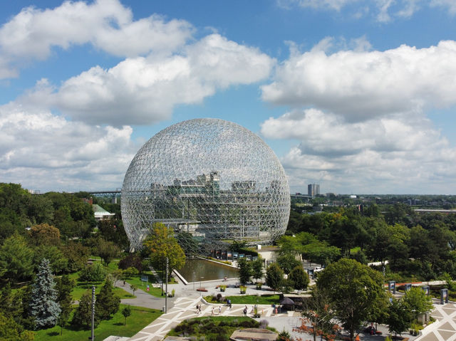 The Biosphere - Montreal 🇨🇦