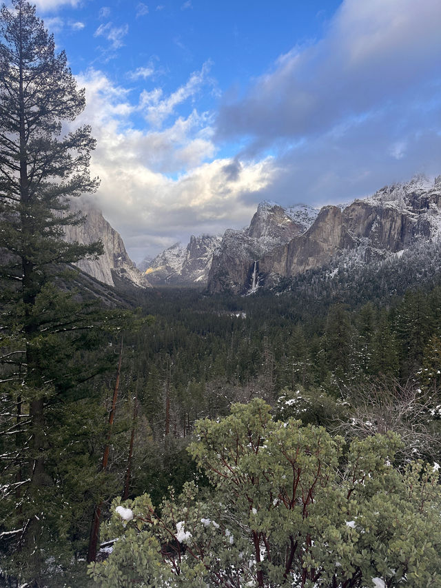 Yosemite, the overwhelming beauty of nature 