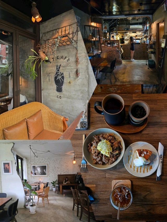 The most instagramable cafe in Taipe