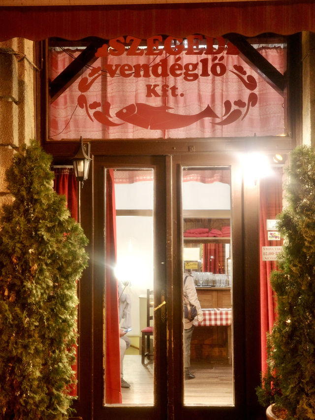 📍 Szeged Restaurant/ハンガリー