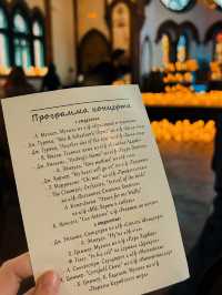 🕯️ Spectacular Live Music Concert in Church