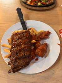 Great price ! Great food 