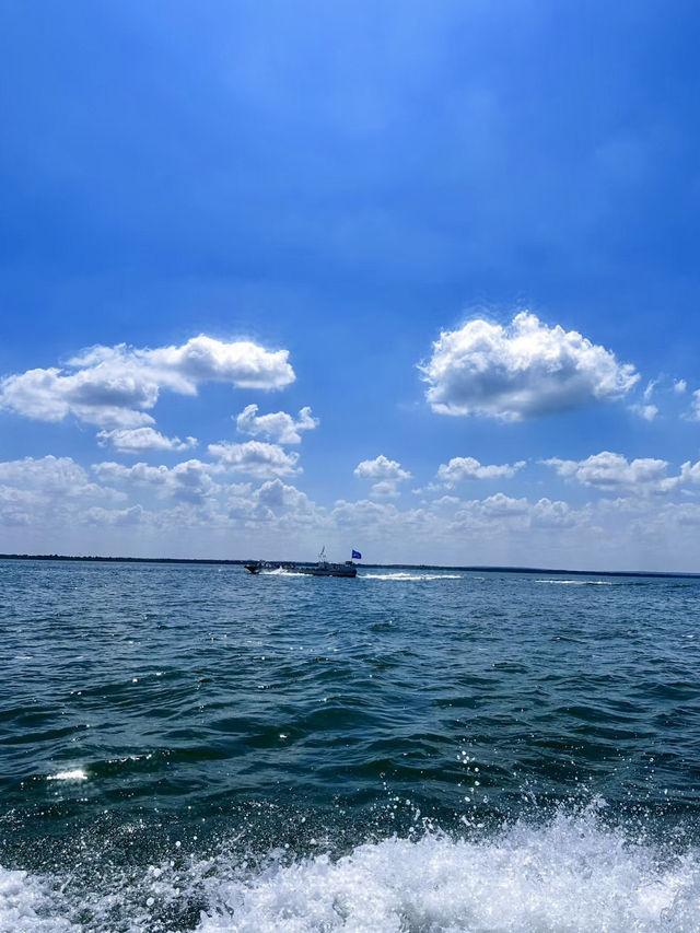 碧湖流韻——神木紅鹼淖旅遊景區