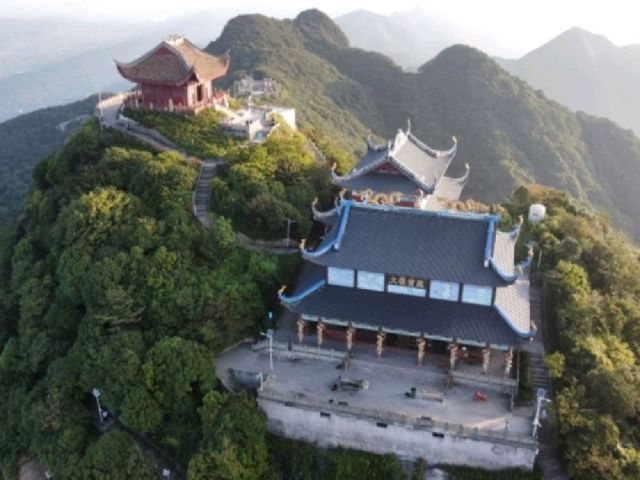 寶鼎風景區適合親近大自然