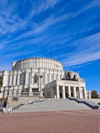 Минск、ベラルーシ。