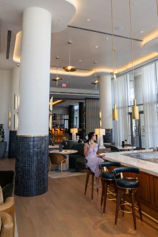 Cocktails, Italian Food, and a Spacious Suite in Frisco