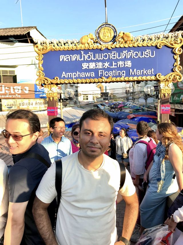 Amphawa Floating Market, Bangkok 🇹🇭