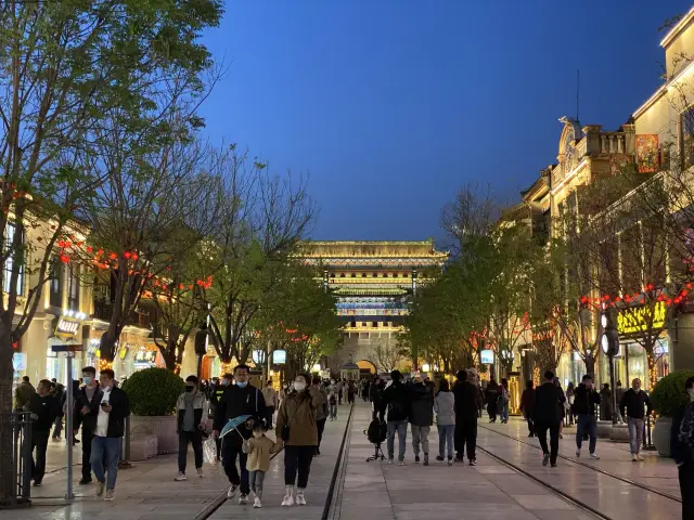 🇨🇳 중국 베이징 : 베이징 전문대가를 걷다