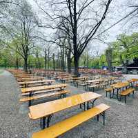 One of the best Beer Gardens in Munich! 