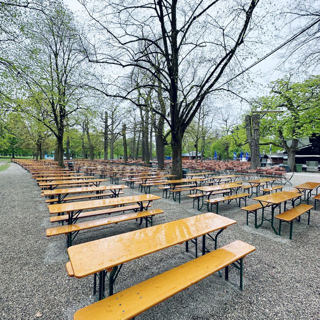 One of the best Beer Gardens in Munich! 
